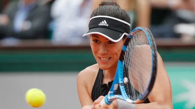 Petenis Cantik Spanyol Singkirkan Sharapova di Prancis Terbuka
