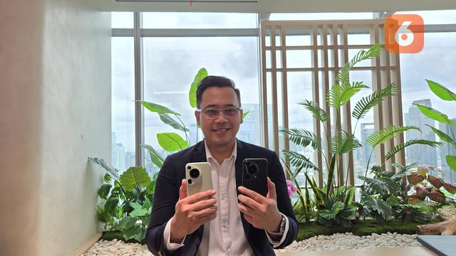 Country Training Manager Huawei Consumer Business Group Edy Supartono