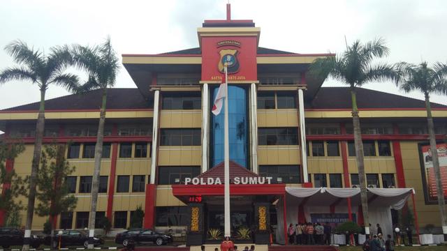 Mapolda Sumut