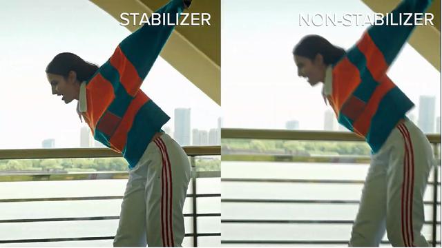 Perbandingan Stabilizer dan Non-Stabilizer