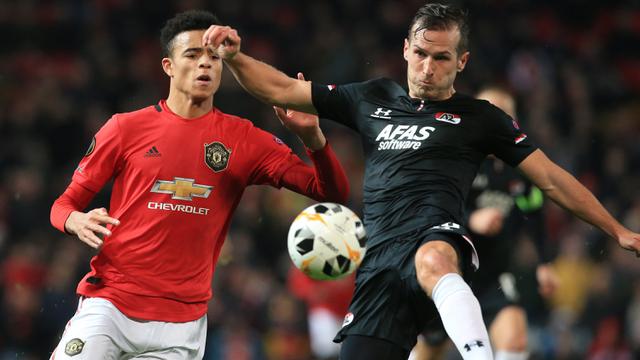 Manchester United Vs AZ Alkmaar