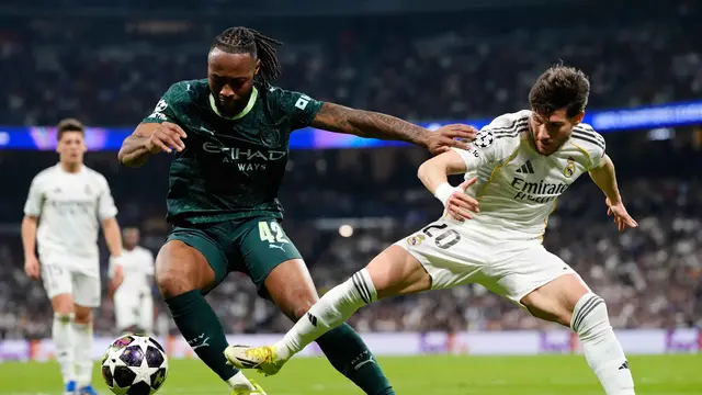 Tiga Gol Federico Valverde Antar Los Blancos Selangkah Lebih Dekat ke Perempat Final Liga Champions 2025/2026