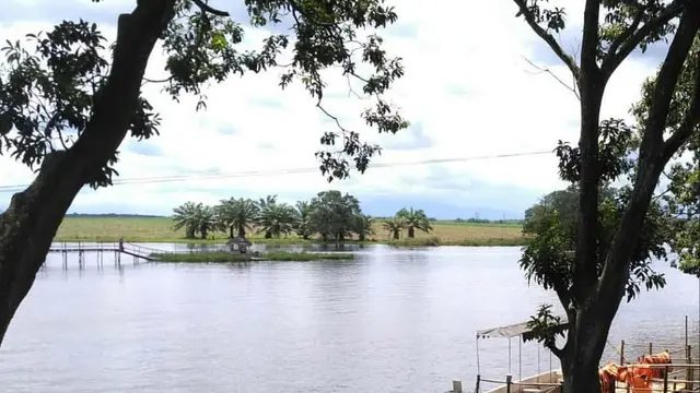 Danau Tirta Shinta. Foto : (Istimewa).