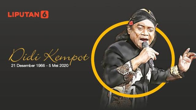 Infografis Selamat Jalan Didi Kempot Bapak Patah Hati Indonesia News Liputan6 Com Lagu bentuk ucapan terima kasih kepada bapak. selamat jalan didi kempot bapak patah