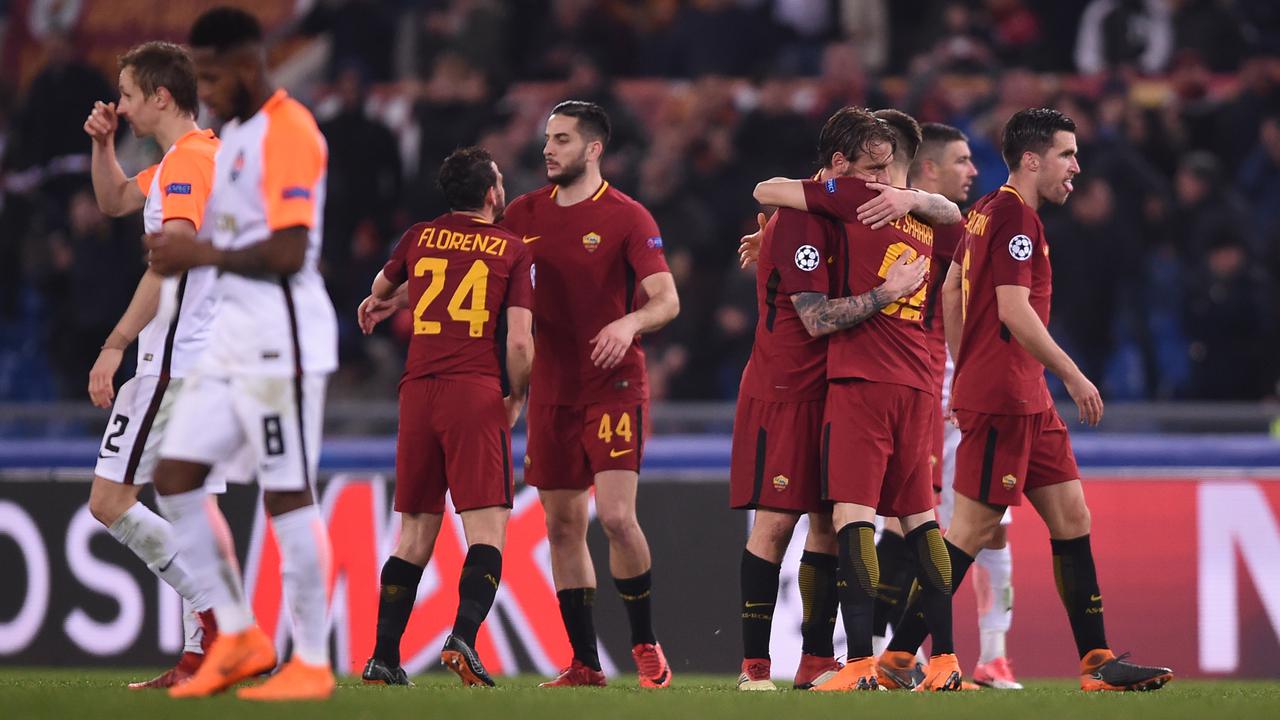 AS Roma Bungkam Shakhtar Donetsk