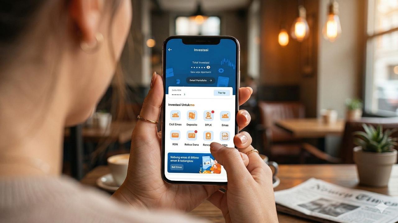 BRI Hadirkan Cicil Emas di BRImo, Investasi Mulai 0,5 Gram dengan Cashback Menarik