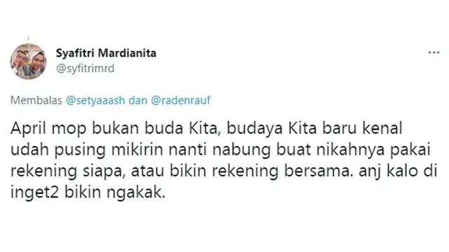 8 Cuitan Netizen Soal 'April Mop Bukan Budaya Kita' Ini Bikin Geleng Kepala