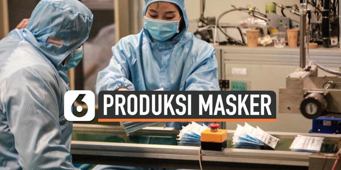 VIDEO: Perangi Corona, Pabrik Mobil Berubah Jadi Pabrik Masker