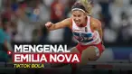 Berita video TikTok Bola kali ini membahas Emilia Nova, pembawa bendera Merah Putih saat opening ceremony SEA Games 2021.