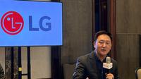President of LG Electronics Indonesia, Ha Sang-chul. Liputan6.com/Iskandar