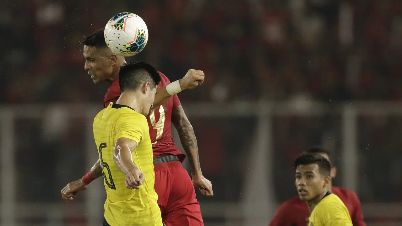 Timnas Indonesia Vs Malaysia