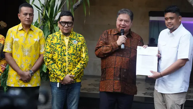 Golkar Resmi Dukung Bobby Nasution di Pilgub Sumut 2024