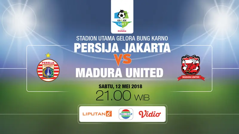 Prediksi Persija vs Madura United