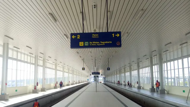 Stasiun Bandara Internasional Yogyakarta