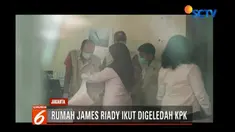 Penyidik KPK membawa sejumlah dokumen, di antaranya dokumen perizinan proyek Meikarta dari pihak Lippo ke Pemkab Bekasi serta uang dalam bentuk rupiah dan yuan.