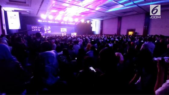 VIDEO: Antusiasme Ratusan Penonton Hadiri XYZ Day 2018 Awards