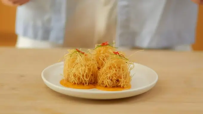 Ilustrasi Mala Shrimp