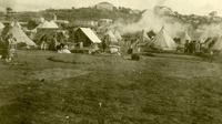 Tenda pengungsi di Beirut (Sumber: Wikimedia Commons)
