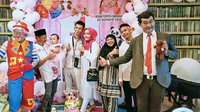 Mr Bean Indonesia (Foto: Ist)