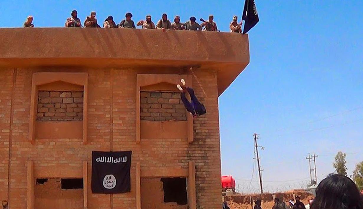 FOTO Dokumen Kekejaman ISIS Bakal Dijadikan Bukti Kejahatan