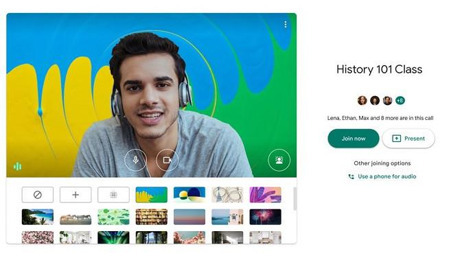 Fitur anyar yang ada di Google Meet untuk dukung kelas jarak jauh. (Doc. Google)