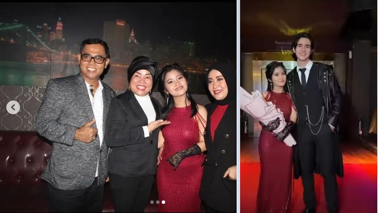 Haji Faisal dan Emiliano Cortizo hadir dalam Pesta Sweet 17 Chika putri Puput (Foto: Instagram @puput100ly)