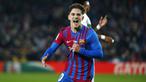 Liga Spanyol musim 2021/2022 dipenuhi para talenta muda dari para kontestan LaLiga. Sebuah kebanggaan tentunya dapat bermain dan berkompetisi dengan para senior, apalagi jika bisa mencetak gol. Berikut 5 pencetak gol termuda di Liga Spanyol musim ini. (AP/Joan Monfort)
