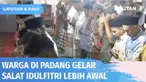 Jemaah Tarekat Naqsabandiyah di Kecamatan Pauh, Padang, melaksanakan salat Idul Fitri 1443 H pada Minggu (01/05) pagi. Hal ini lebih awal dari ketetapan Pemerintah. Penetapannya berpatokan pada perhitungan rukyah yang dijalankan secara turun temurun.