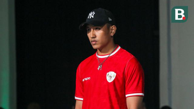 Foto: Terinspirasi Jersey Skuad Garuda 1981, Jersey Anyar Timnas Indonesia Resmi Diluncurkan
