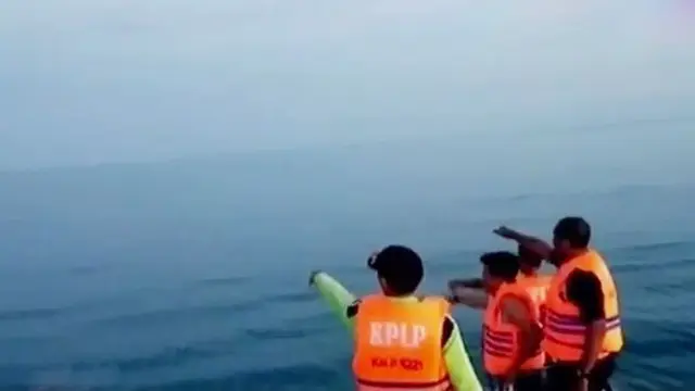 Penemuan Pesawat Polri Jatuh