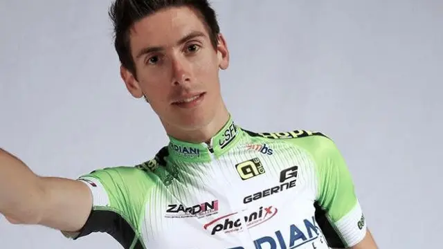 Mantan pembalap sepeda asal Italia, Andrea Manfredi
