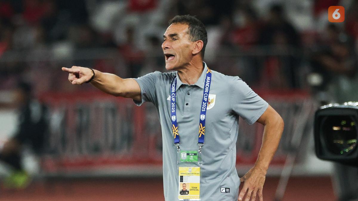 Gagal Juara, Gerard Vanenburg Tetap Tangani Timnas Indonesia di Kualifikasi Piala Asia U-23 2025