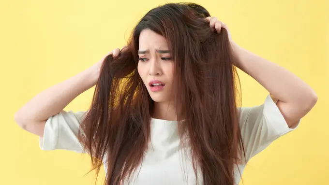 Rambut Kering