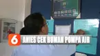 Jika air laut meluap ke permukiman warga, diharapkan pompa-pompa yang sudah disiagakan dapat mengatasi banjir.