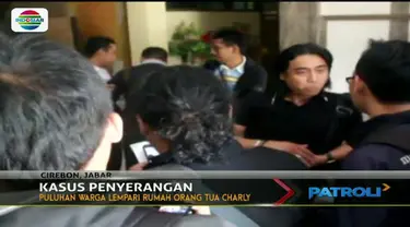 Diduga kasus penyerangan tersebut terkait pencalonan kepala desa sang ayah.