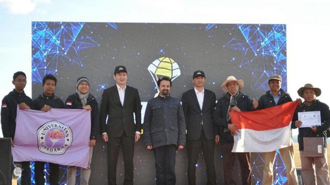 Tim Garuda dari Universitas Gunadarma