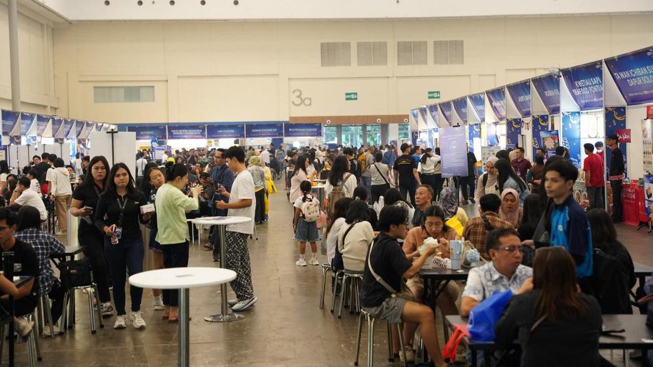 Gelar BCA Expoversary 2026, Bos BCA Harap Pengunjung Berbelanja Demi Gerakan Ekonomi