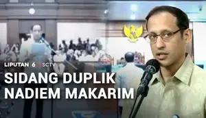 Nadiem Makarim Membantah Semua Dakwaan Jaksa
