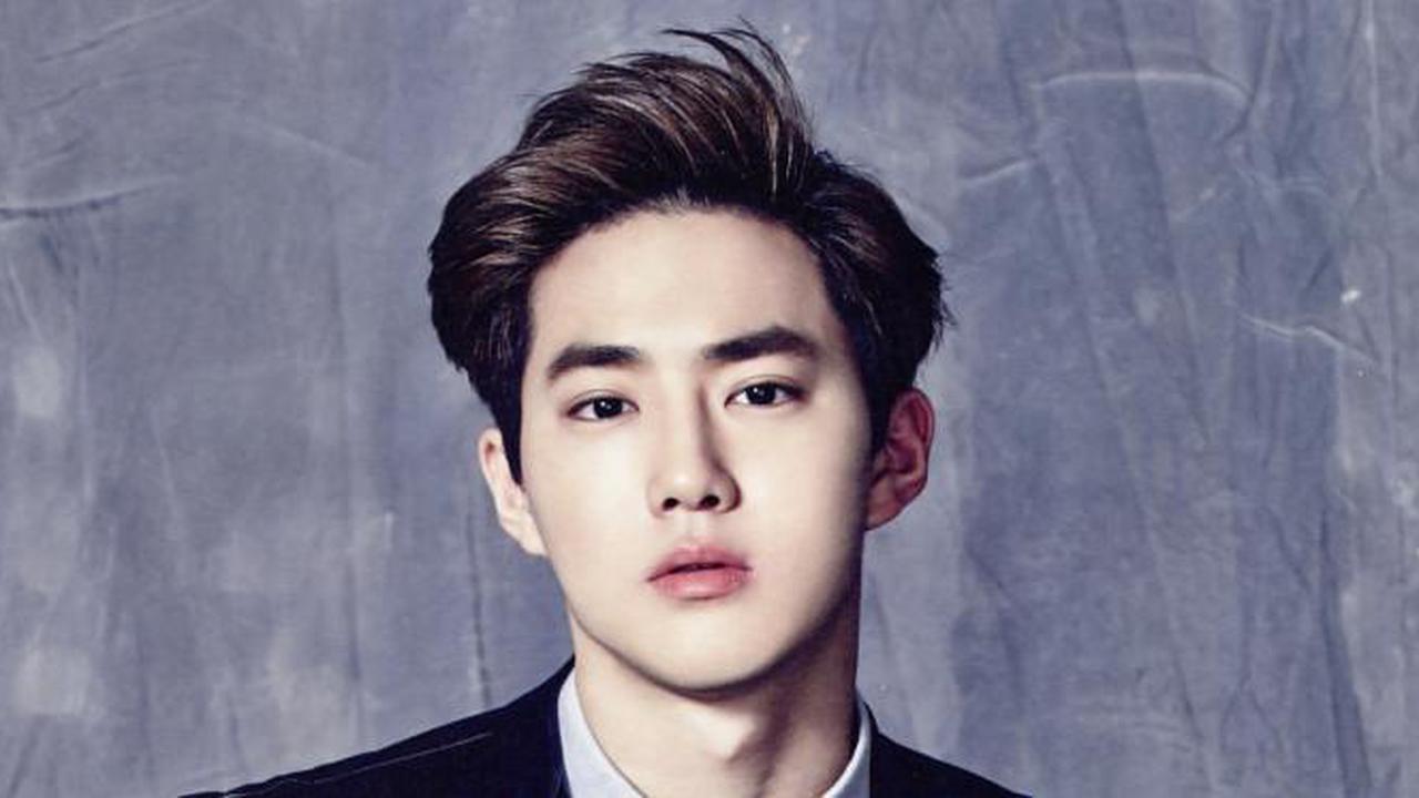 D.O EXO Mendukung Karier Akting Suho.