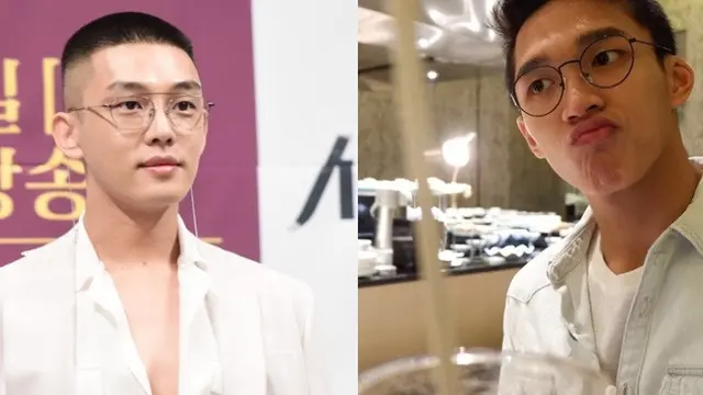 Yoo Ah In dan Jonatan Christie