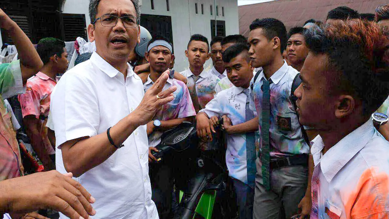 Calon Wakil Gubernur Sumatera Utara Sihar Sitorus