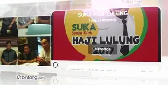 Haji Lulung resmi punya akun path pada 14 Maret silam. Seperti apa isinya?