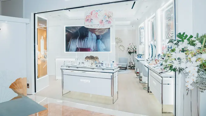 Sisley Paris Plaza Senayan Jakarta