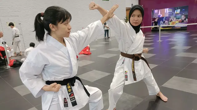 Indonesia Bakal Kirimkan Wakil ke Kejuaraan Dunia Karate 2024