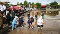 PGN Sulap Lahan Tandus di Pesisir Jateng jadi Ladang Padi Biosalin