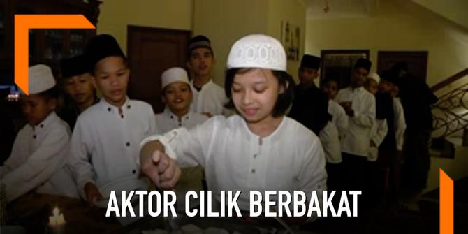 VIDEO: Selain Akting, Ocean Marchiano Coba Hal Baru