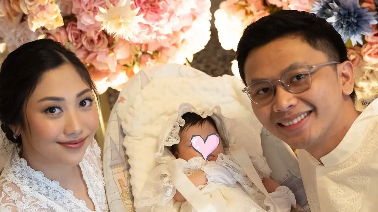 6 Potret Akikah Anak Kedua Winona Willy, Nikita Willy Tak Hadir karena Persiapan Lahiran