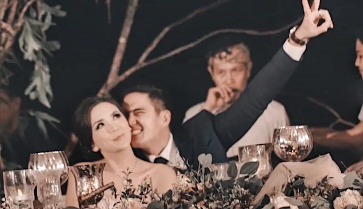 Marcel Chandrawinata dan Priscilla Deasy (Instagram/marcelchandra)