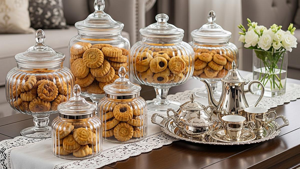 6 Tips Menata Kue Lebaran di Meja Tamu, Rapi dan Memukau Tamu