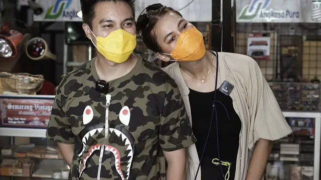 Baim Wong dan Paula Verhoeven. (Foto: Instagram @paula_verhoeven)